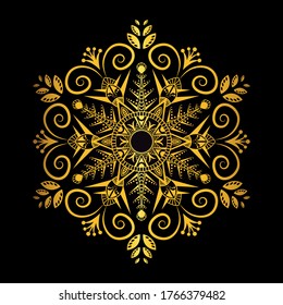 Luxury mandala gold collor background, decorative background with an elegant mandala design, Luxury Mandala Islamic Background with Arabesque Pattern, Ornamental Background 