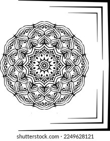 Luxury Mandala Gold Transparent Background In Islamic Arabesque Style For Invitation Vector PNG Images