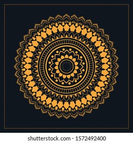 Luxury Mandala Golden Background. Luxury White Background. Luxury Floral Background