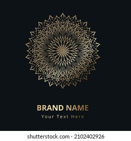 Luxury mandala  golden decoration Premium Vector background