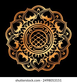 Luxury Mandala illustration Premium Vector Design