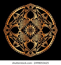 Luxury Mandala illustration Premium Vector Design