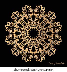 Luxury mandala illustration for print, poster, cover, brochure, flyer, banner, floor print, wall print etc.