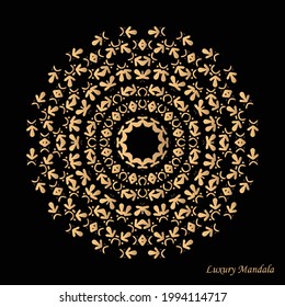 Luxury mandala illustration for print, poster, cover, brochure, flyer, banner, floor print, wall print etc.