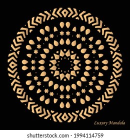 Luxury mandala illustration for print, poster, cover, brochure, flyer, banner, floor print, wall print etc.