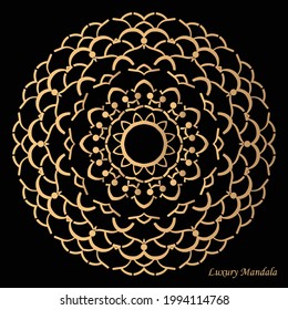 Luxury mandala illustration for print, poster, cover, brochure, flyer, banner, floor print, wall print etc.