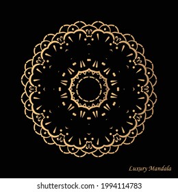 Luxury mandala illustration for print, poster, cover, brochure, flyer, banner, floor print, wall print etc.