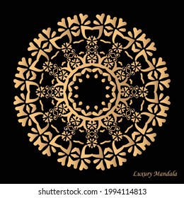 Luxury mandala illustration for print, poster, cover, brochure, flyer, banner, floor print, wall print etc.