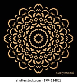 Luxury mandala illustration for print, poster, cover, brochure, flyer, banner, floor print, wall print etc.