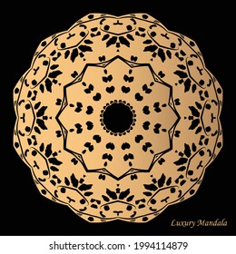 Luxury mandala illustration for print, poster, cover, brochure, flyer, banner, floor print, wall print etc.
