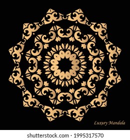 Luxury mandala illustration for print, poster, cover, brochure, flyer, banner, floor print, wall print etc.