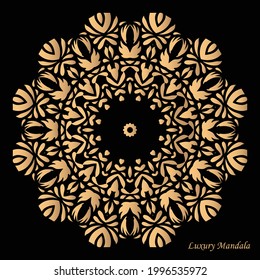 Luxury mandala illustration for print, poster, cover, brochure, flyer, banner, floor print, wall print etc.
