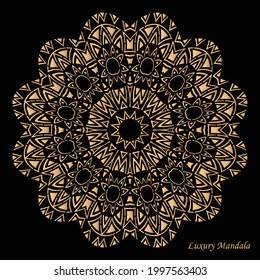 Luxury mandala illustration for print, poster, cover, brochure, flyer, banner, floor print, wall print, etc.