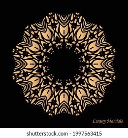 Luxury mandala illustration for print, poster, cover, brochure, flyer, banner, floor print, wall print, etc.