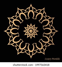 Luxury mandala illustration for print, poster, cover, brochure, flyer, banner, floor print, wall print, etc.