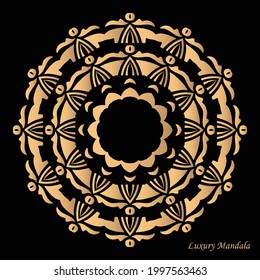 Luxury mandala illustration for print, poster, cover, brochure, flyer, banner, floor print, wall print, etc.