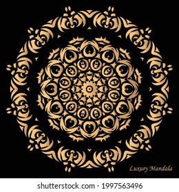Luxury mandala illustration for print, poster, cover, brochure, flyer, banner, floor print, wall print, etc.