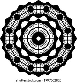 Luxury mandala illustration for print, poster, cover, brochure, flyer, banner, floor print, wall print etc.