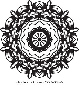 Luxury mandala illustration for print, poster, cover, brochure, flyer, banner, floor print, wall print etc.
