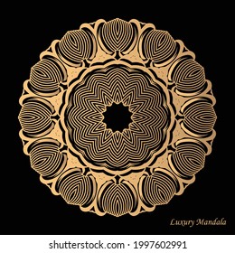 Luxury mandala illustration for print, poster, cover, brochure, flyer, banner, floor print, wall print etc.