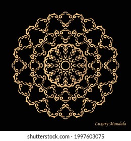 Luxury mandala illustration for print, poster, cover, brochure, flyer, banner, floor print, wall print etc.
