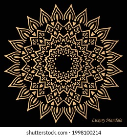 Luxury mandala illustration for print, poster, cover, brochure, flyer, banner, floor print, wall print etc.