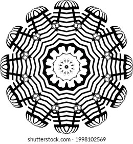 Luxury mandala illustration for print, poster, cover, brochure, flyer, banner, floor print, wall print etc.