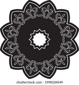Luxury mandala illustration for print, poster, cover, brochure, flyer, banner, floor print, wall print etc.