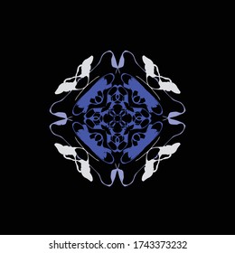 The Luxury Mandala, Indian Ornament