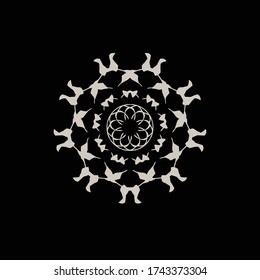 The Luxury Mandala, Indian Ornament
