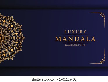Luxury Mandala Islamic Background with Golden Arabesque Pattern. 
mandala vector Islamic, Turkish, Saudi Arabic, Qatar, Bahrain, Iran, Iraq, Pakistan, India.