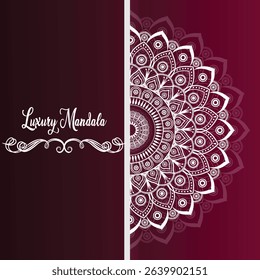 luxury mandala on nice background