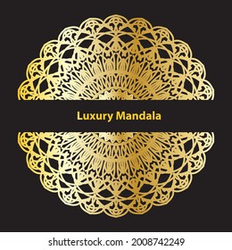 Luxury Mandala Ornament EPS 10