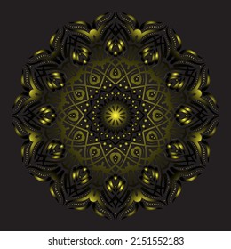 Luxury Mandala ornament, outline, doodle, hand-drawn, illustration. Vector henna tattoo style, can be used for textile, 
phone case print, greeting cards, Luxury
