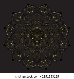 Luxury Mandala ornament, outline, doodle, hand-drawn, illustration. Vector henna tattoo style, can be used for textile, 
phone case print, greeting cards, Luxury
