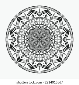 Luxury mandala ornamental background design with arabesque Islamic style 