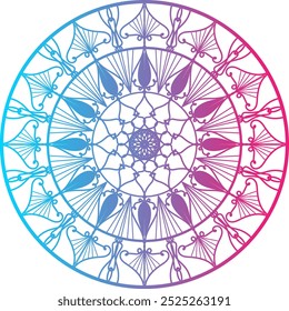 luxury mandala, mandala ornamental mandala design background in gold color