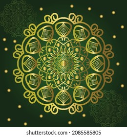 Luxury Mandala Pattern Design Illustration