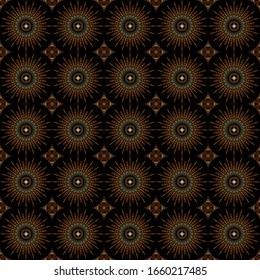 luxury mandala pattern vector design