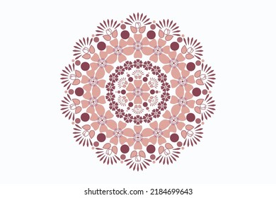 Luxury Mandala PNG Image Gold Transparent Background Islamic Pattern For Invitation Card In Arabesque Henna  Style Free Vector 