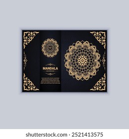 Luxury Mandala post design  vector template