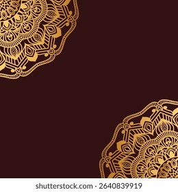 Luxury mandala rectangle ornamental ramadan kareem ramadhan islamic ornament eid al fitr adha mubarak transparent background	
