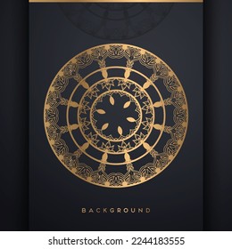 Luxury Mandala vector design file