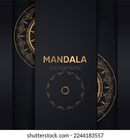 Luxury Mandala vector design file