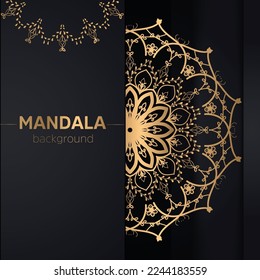 Luxury Mandala vector design file