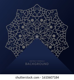 Luxury Mandala vector Pattern. Abstract Luxury ornamental mandala design.