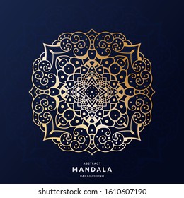 Luxury Mandala vector Pattern. Abstract Luxury ornamental mandala design.