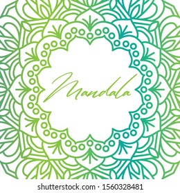 Luxury Mandala Vector Template, Geometric Pattern, Background Images