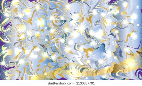 	
Luxury marble and gold abstract background texture. Shiny purple, blue and gold stone geode pattern. abstract vector background. Modern paint with glitter. Marble texture. Fluid art painting