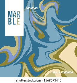 Luxury Marble Liquid Background Images, Blue Gold Wallpaper